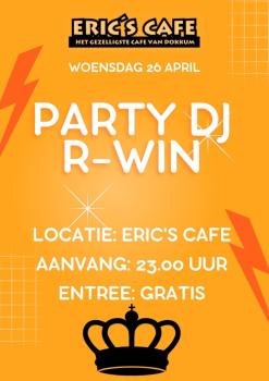 Koningsdag DJ R-Win